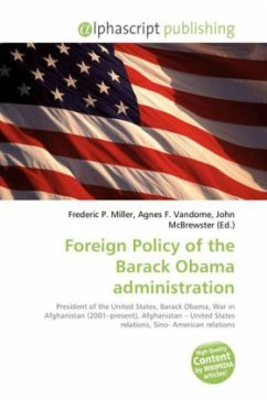 Foreign Policy of the Barack Obama administration