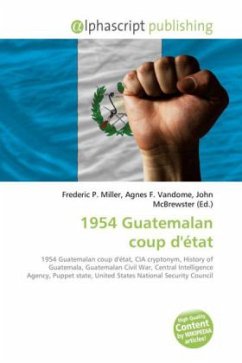 1954 Guatemalan coup d'état