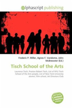 Tisch School of the Arts