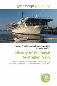 History of the Royal Australian Navy