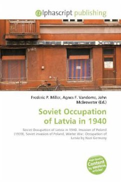 Soviet Occupation of Latvia in 1940