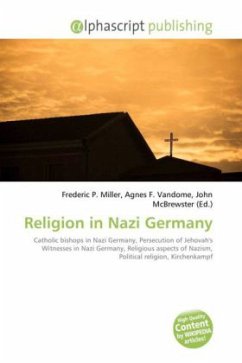 Cover Religion in Nazi Germany