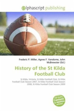 History of the St Kilda Football Club