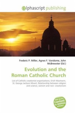 Evolution and the Roman Catholic Church