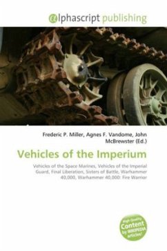 Vehicles of the Imperium