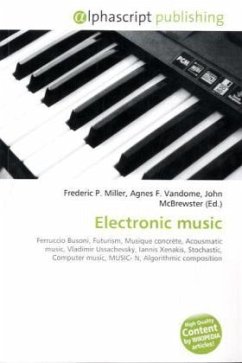 Electronic music