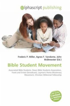 Bible Student Movement