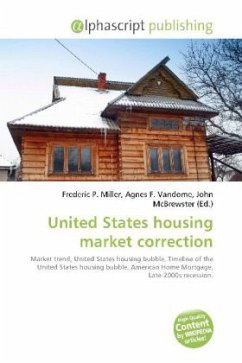 United States housing market correction