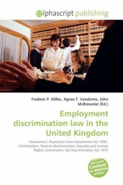 Employment discrimination law in the United Kingdom