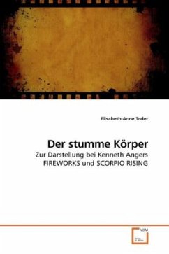 Der stumme Körper - Toder, Elisabeth-Anne