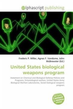 United States biological weapons program