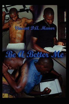 Be a Better Me - Manor, Vincent D. a.