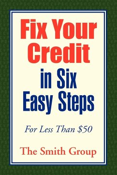 Fix Your Credit in Six Easy Steps