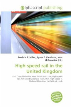 High-speed rail in the United Kingdom