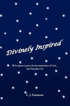 Divinely Inspired - Simmons, C. J.