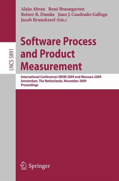 Software Process and Product Measurement