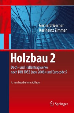 Holzbau 2 - Werner, Gerhard;Zimmer, Karlheinz