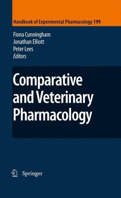 Comparative and Veterinary Pharmacology - Cunningham, Fiona / Elliott, Jonathan / Lees, Peter (Hrsg.)