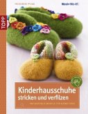 Kinderhausschuhe stricken und verfilzen