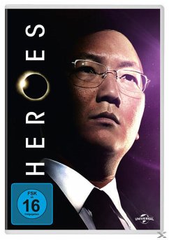 Heroes - Staffel 2 DVD-Box - Hayden Panettiere,Milo Ventimiglia,Masi Oka
