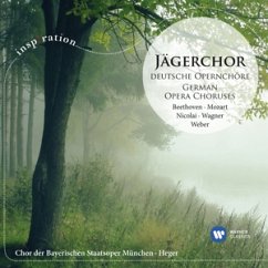 Cover Jägerchor-Deutsche Opernchöre