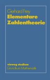 Elementare Zahlentheorie