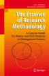 The Essence of Research Methodology - Bild 1