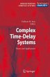 Complex Time-Delay Systems - Bild 1