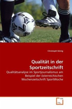 Qualität in der Sportzeitschrift - König, Christoph