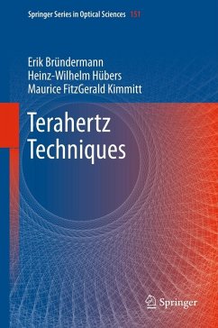 Cover Terahertz Techniques