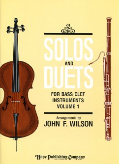 Cover Solos and Duets for Bass Clef Instruments