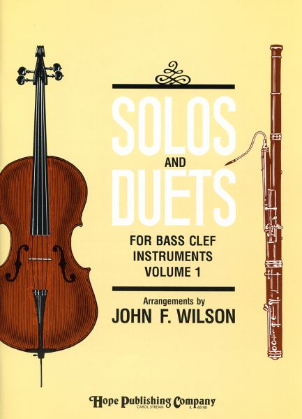 Solos and Duets for Bass Clef Instruments
