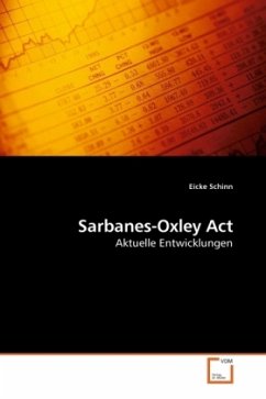 Sarbanes-Oxley Act - Schinn, Eicke