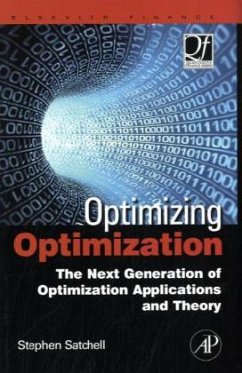 Optimizing Optimization - Satchell, Stephen