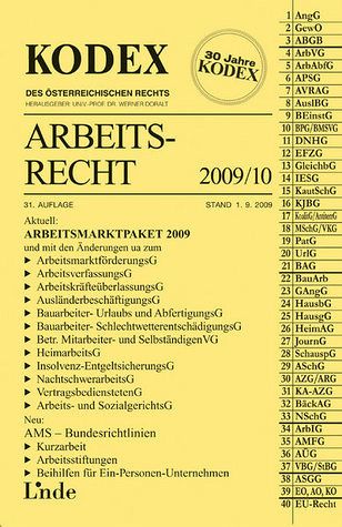 KODEX Arbeitsrecht