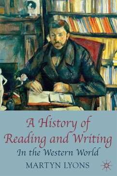 Cover A History of Reading and Writing