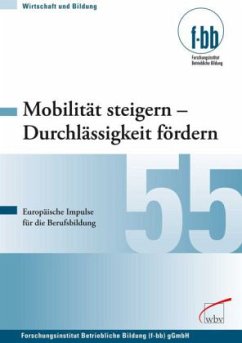 Cover Mobilität steigern - Durchlässigkeit fördern