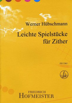 Cover Leichte Spielstücke für Zither