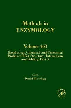 Biophysical, Chemical, and Functional Probes of RNA Structure, Interactions and Folding: Part a
