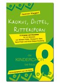 Krokus, Distel, Rittersporn, für Kinderchor