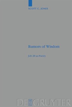 Rumors of Wisdom - Jones, Scott C.