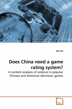 Does China need a game rating system? - Ma, Wei