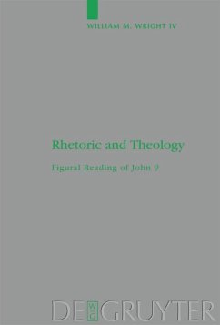 Rhetoric and Theology - Wright, William M.