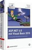 ASP.NET 4.0 mit Visual Basic 2010, m. DVD-ROM