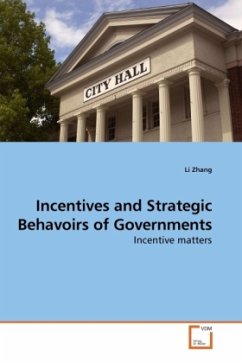 Incentives and Strategic Behavoirs of Governments - Zhang, Li