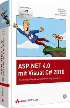 Cover ASP.NET 4.0 mit Visual C sharp 2010, m. DVD-ROM