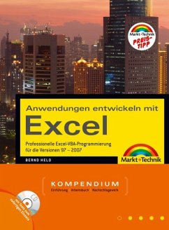 Anwendungen entwickeln mit Excel - Kompendium, m. CD-ROM - Held, Bernd