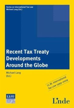 Cover Recent Tax Treaty Developments Around the Globe