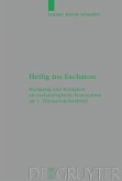 Heilig ins Eschaton