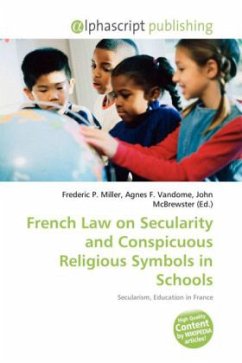 French Law on Secularity and Conspicuous Religious Symbols in Schools